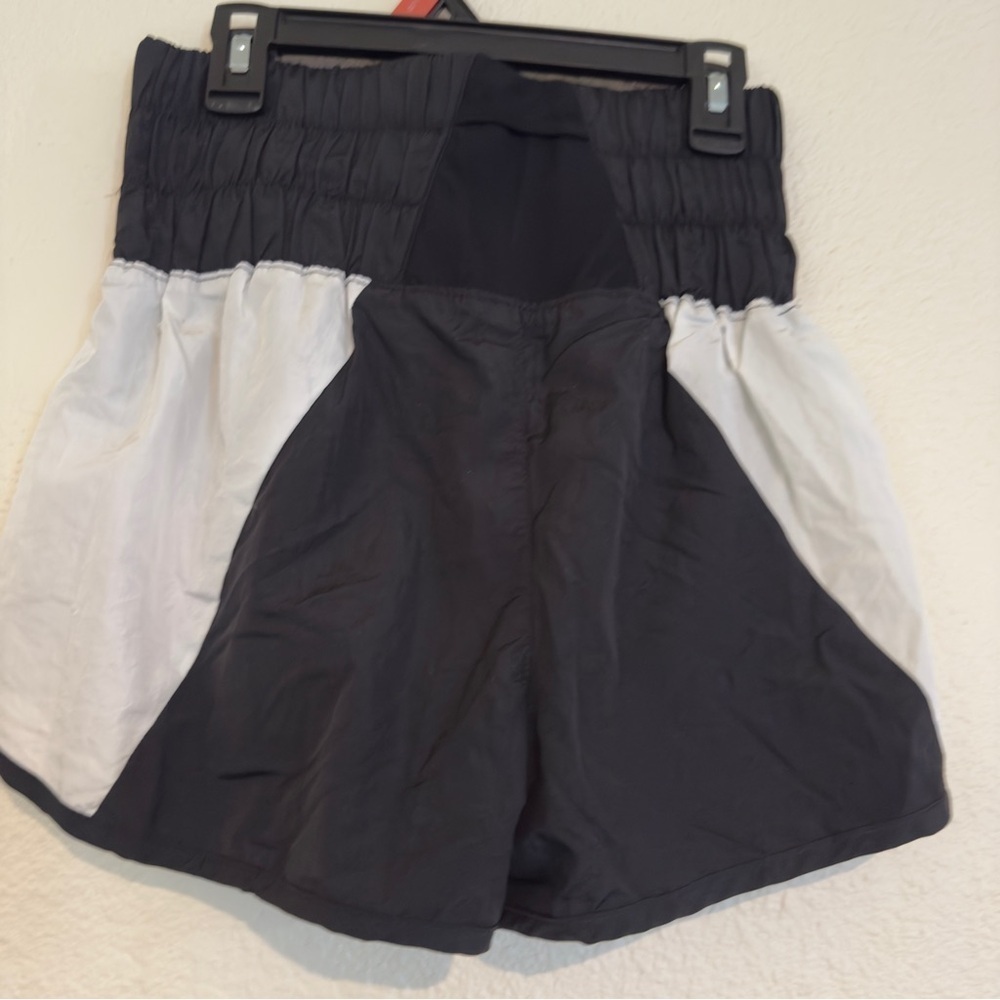 Free People Movement The Way Home Short Black Burnt Orange Womens - Picture 7 of 8
